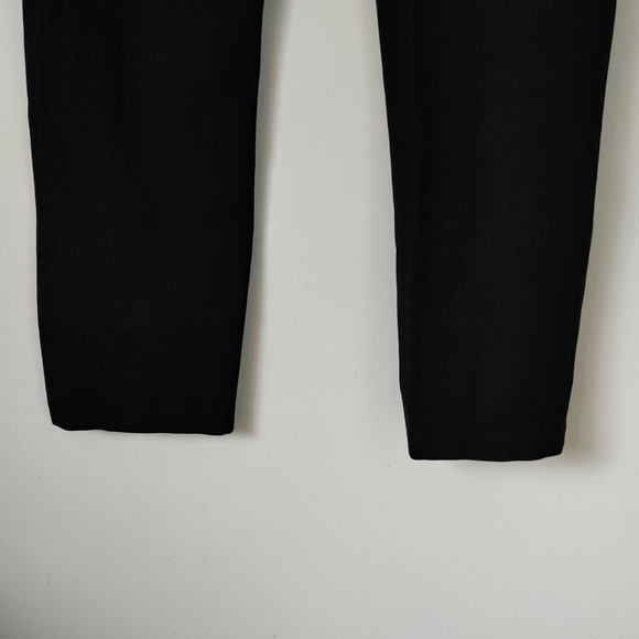 SPANX Perfect Fit Ponte Slim Straight Pant Size Medium Black - Picture 14 of 16